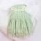 Summer Floral Pet Princess Dress Breathable Small Dog And Cat Skirt With Wreath Collar 6