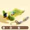 Interactive Bird Cat Teaser Toy With Catnip Sounding Wall Hanging Chasing Toy For Indoor Cats 3