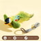 Interactive Bird Cat Teaser Toy With Catnip Sounding Wall Hanging Chasing Toy For Indoor Cats 3