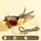 Interactive Bird Cat Teaser Toy With Catnip Sounding Wall Hanging Chasing Toy For Indoor Cats 1