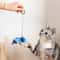 Interactive Bird Cat Teaser Toy With Catnip Sounding Wall Hanging Chasing Toy For Indoor Cats 6