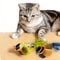 Interactive Bird Cat Teaser Toy With Catnip Sounding Wall Hanging Chasing Toy For Indoor Cats 8