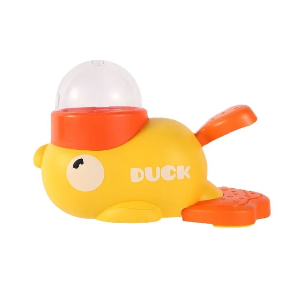 Little Yellow Duck Treat Dispenser Interactive Slow Feeder Toy For Cats And Dogs 0