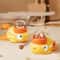 Little Yellow Duck Treat Dispenser Interactive Slow Feeder Toy For Cats And Dogs 5