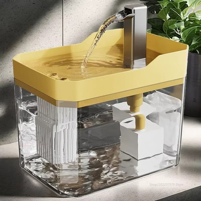 15L Automatic Cat Water Fountain USB Pet Water Dispenser With Circulating Filter System 1