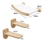Wall Mounted Cat Climber And Sisal Scratcher Wooden Activity Bridge Ladder For Cats And Kittens 13