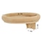 Wall Mounted Cat Climber And Sisal Scratcher Wooden Activity Bridge Ladder For Cats And Kittens 12