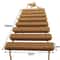 Wall Mounted Cat Climber And Sisal Scratcher Wooden Activity Bridge Ladder For Cats And Kittens 7