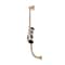Wall Mounted Cat Climber And Sisal Scratcher Wooden Activity Bridge Ladder For Cats And Kittens 8
