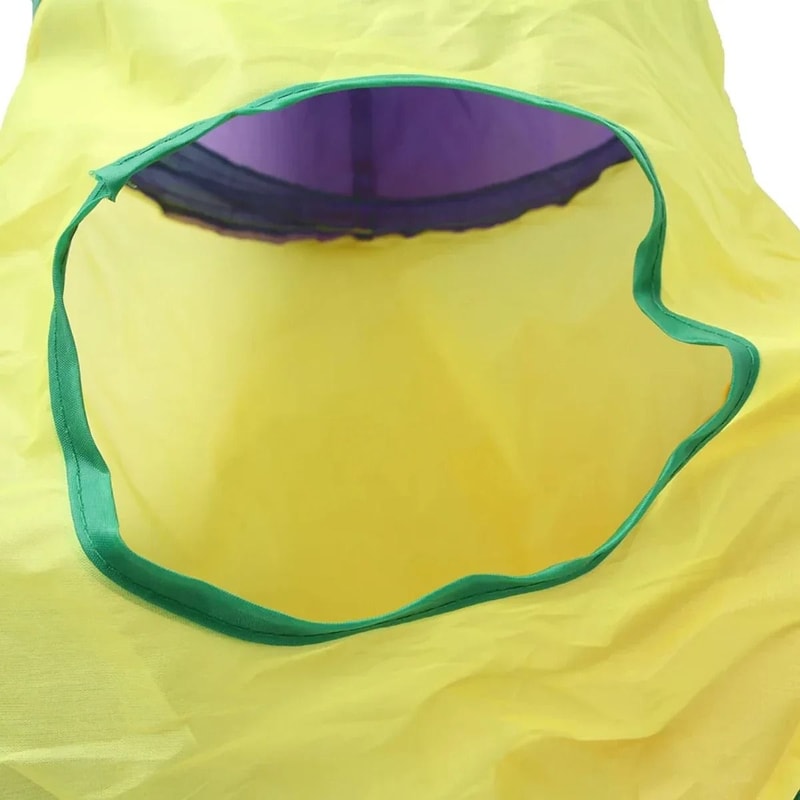 Foldable Crinkle Cat Play Tunnel Wear Resistant Pet Activity Tube For Cats Rabbits And Guinea Pigs 6