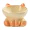 Gradient Ceramic Cat Bowl Tall Slanted Pet Feeding Bowl For Cats And Small Dogs 0