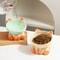 Gradient Ceramic Cat Bowl Tall Slanted Pet Feeding Bowl For Cats And Small Dogs 4