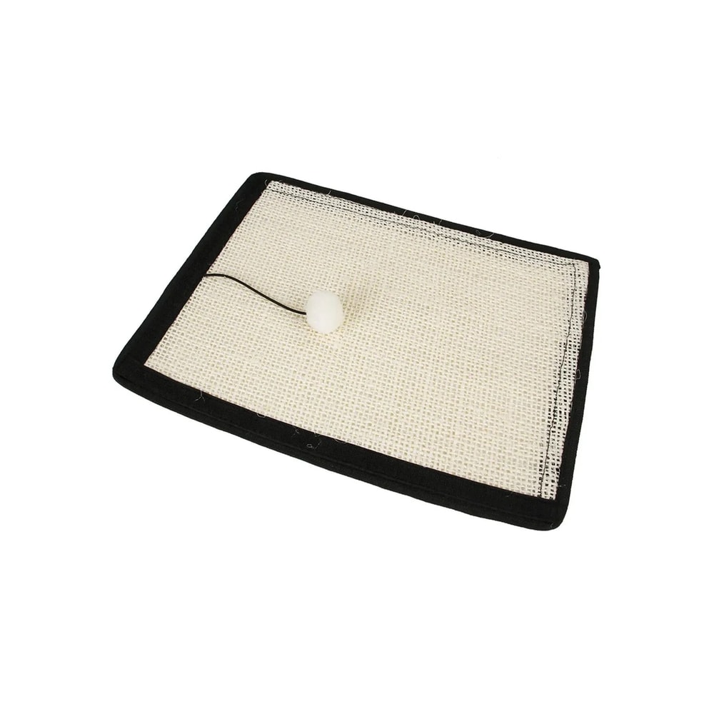 Natural Sisal Cat Scratcher Mat Indoor Claw Grinding Pad Furniture Protector 0