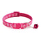 Colorful Bell Cat Collar Adjustable Printed Pet Necklace For Cats And Small Dogs 1