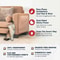 Transparent Furniture Protector Film For Cats And Dogs Scratch Resistant PVC Pad 1