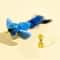 Interactive Bird Cat Teaser Toy With Catnip And Hanging Feather For Kittens 3