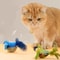 Interactive Bird Cat Teaser Toy With Catnip And Hanging Feather For Kittens 7