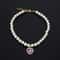 Adjustable Pearl Cat Collar Elegant Pet Necklace For Kittens And Small Cats 11