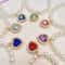 Adjustable Pearl Cat Collar Elegant Pet Necklace For Kittens And Small Cats 16