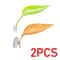 Reptile Basking Terrace With Suction Cup Leaves For Geckos Frogs And Tank Habitats 9