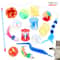 Foldable Cat Play Tunnel Tent With Mouse Ball Toys For Kittens And Indoor Cats 1