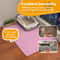 Waterproof Double Layer Cat Litter Mat For Litter Trapping And Floor Protection 4