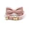 Personalized Velvet Cat Collar With Engraved Name Tag Bell And Bow Tie 23