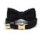Personalized Velvet Cat Collar With Engraved Name Tag Bell And Bow Tie 24