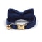 Personalized Velvet Cat Collar With Engraved Name Tag Bell And Bow Tie 27