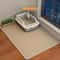 Large Waterproof Double Layer Cat Litter Mat Non Slip Washable Litter Trap Pad 2