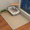 Large Waterproof Double Layer Cat Litter Mat Non Slip Washable Litter Trap Pad 2