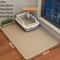 Large Waterproof Double Layer Cat Litter Mat Non Slip Washable Litter Trap Pad 3