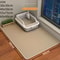 Large Waterproof Double Layer Cat Litter Mat Non Slip Washable Litter Trap Pad 3