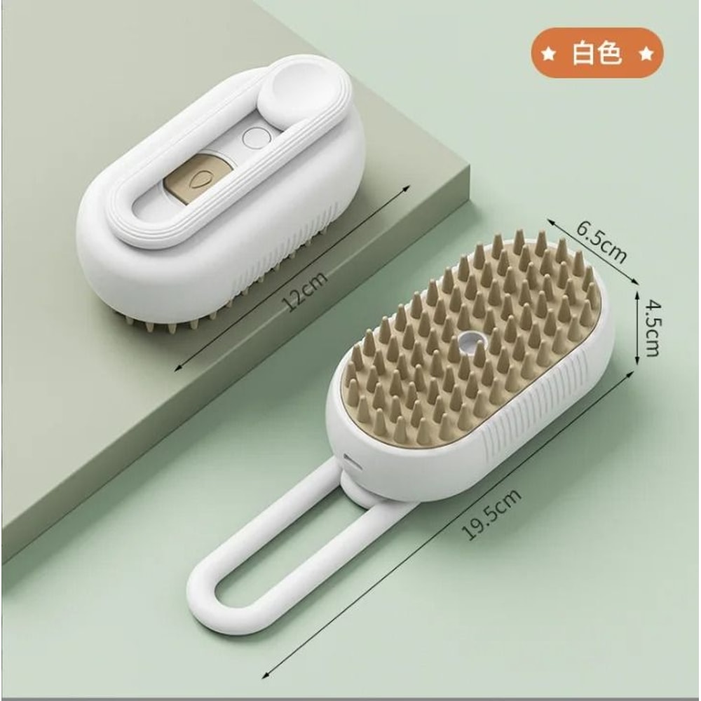 Electric Pet Spray Comb Hair Removal Massage Brush For Cats And Dogs 2