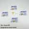 Disposable Veterinary Butterfly Infusion Needle Set For Pet IV Care 100PCS 6