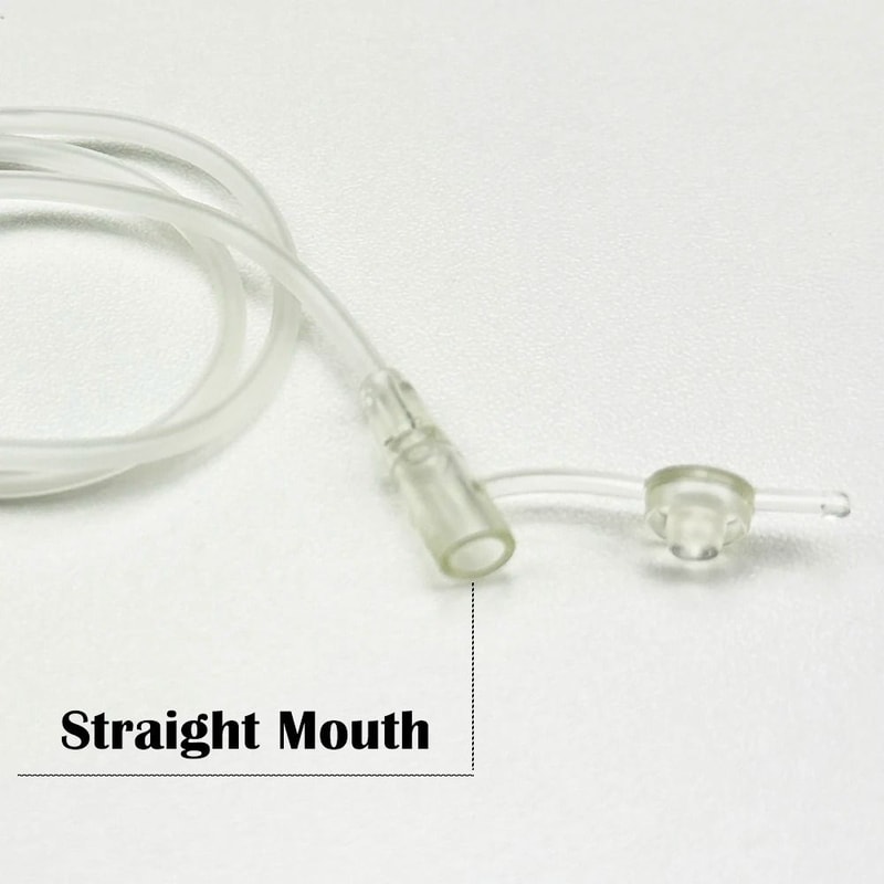 Disposable Veterinary Butterfly Infusion Needle Set For Pet IV Care 100PCS 8
