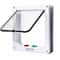 4 Way Locking Pet Door Weatherproof Cat And Dog Flap Door With Security Control 2