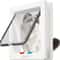 4 Way Locking Pet Door Weatherproof Cat And Dog Flap Door With Security Control 8
