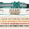 Reflective Personalized Cat Collar With Engraved ID Nameplate And Breakaway Safety Buckle 4