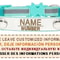 Reflective Personalized Cat Collar With Engraved ID Nameplate And Breakaway Safety Buckle 18