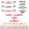 Reflective Personalized Cat Collar With Engraved ID Nameplate And Breakaway Safety Buckle 23