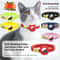 Breakaway AirTag Cat Collar With GPS Holder And Personalized Name Tag For Kittens And Cats 0