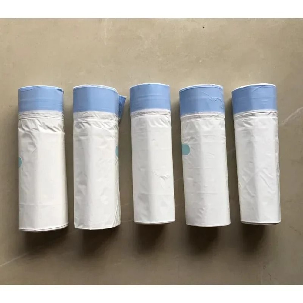 TONEPIE Cat Litter Box Liners Pull And Tie Disposable Cleanup Bags 470x450mm 2