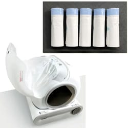 tonepie cat litter box liners pull and tie disposable cleanup bags 470x450mm
