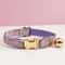 Personalized Cute Cat Collar And Leash Set With Engraved ID Tag And Bell 7