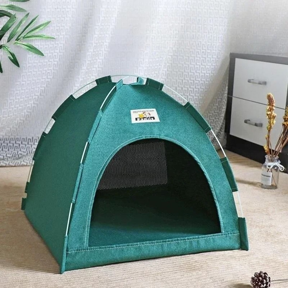 Cozy Pet Tent Cave Bed House For Cats Kittens Puppies And Small Dogs 11