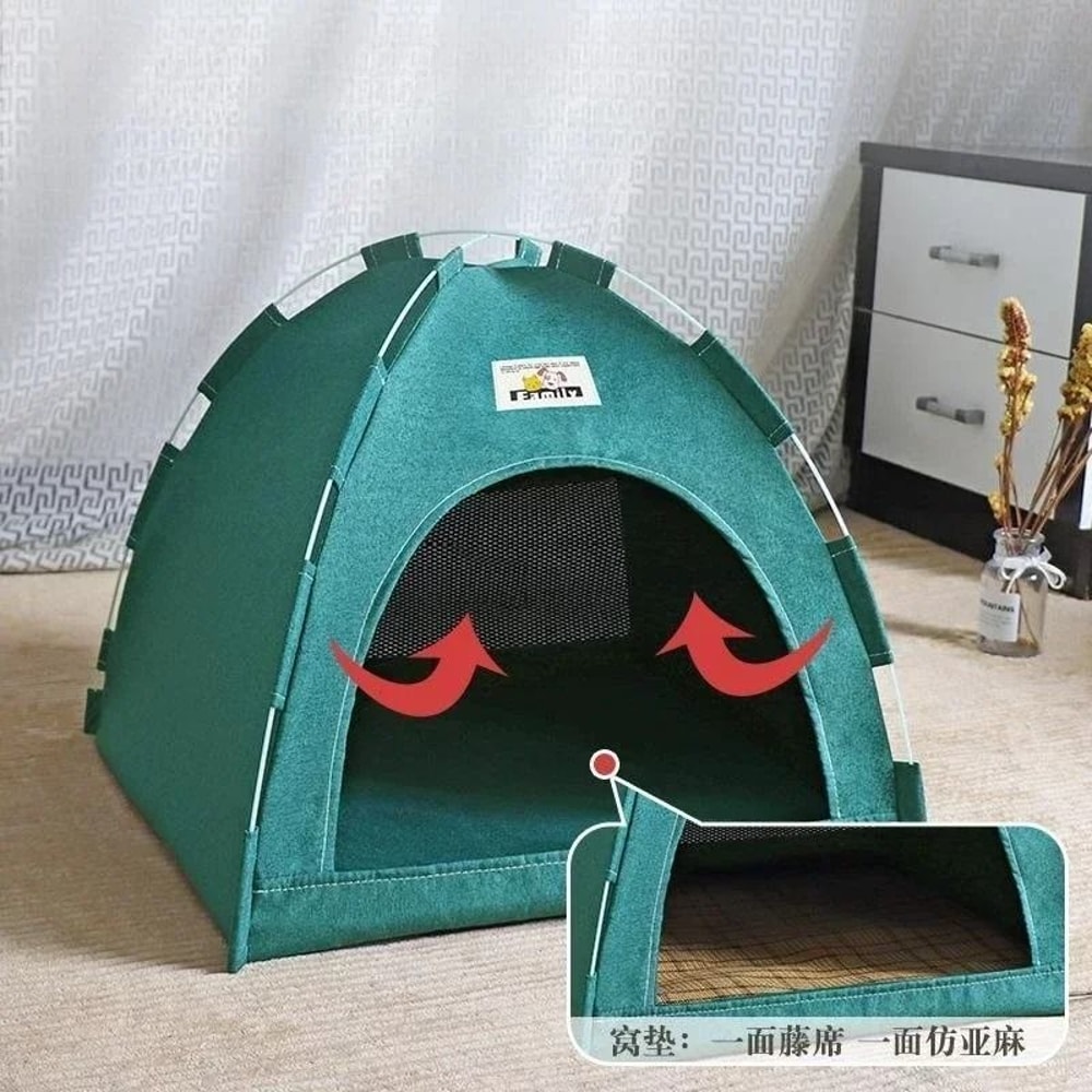 Cozy Pet Tent Cave Bed House For Cats Kittens Puppies And Small Dogs 0