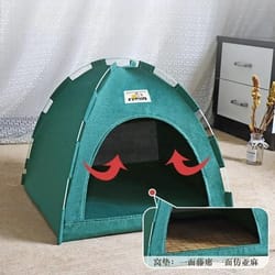 cozy pet tent cave bed house for cats kittens puppies and small dogs