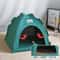 Cozy Pet Tent Cave Bed House For Cats Kittens Puppies And Small Dogs 0