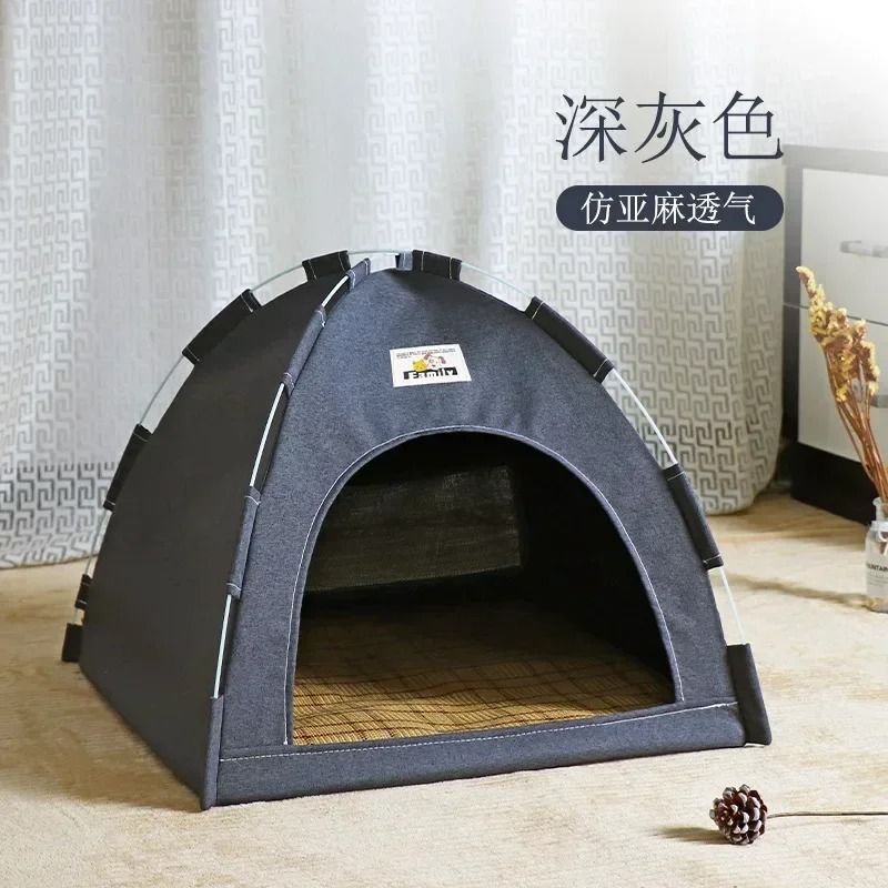 Cozy Pet Tent Cave Bed House For Cats Kittens Puppies And Small Dogs 3